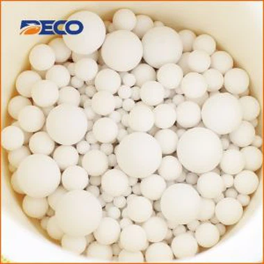 Bolas de cerámica de alúmina
