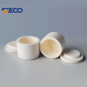 Vasijas de cerámica para molienda de bolas