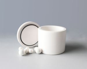 Tarro de Zirconia de alta pureza bola molino