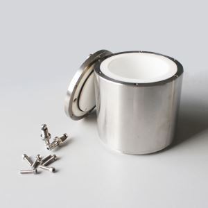 Vacuum Inert Gas Grinding Jar