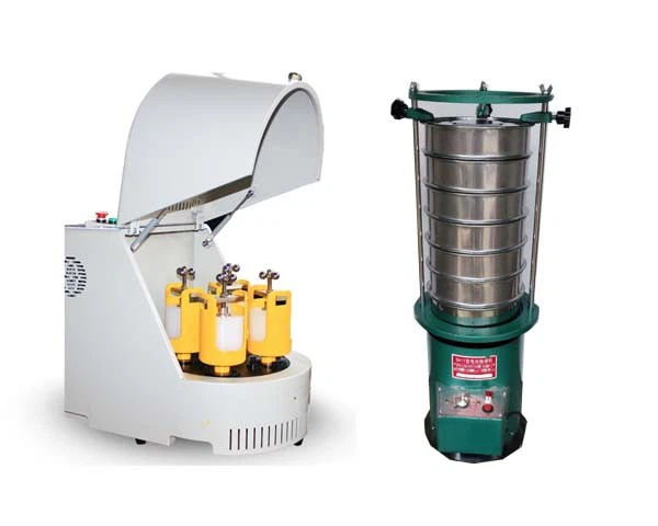Planetary Ball Mill For Soil Grinding,Sample Testing Equipment