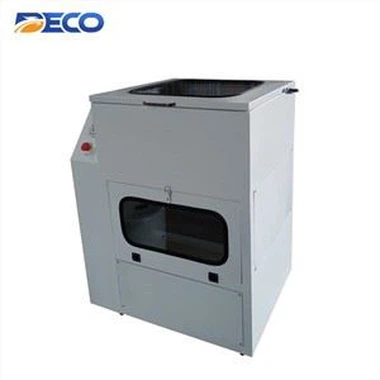 Molino de tarro de rodillo de laboratorio 8*5L con cubierta de seguridad